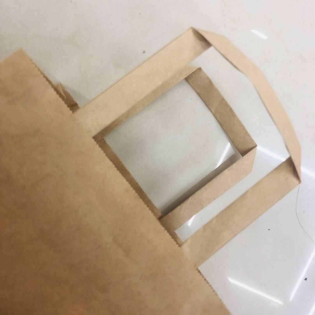 Custom Kraft Paper Bag Example