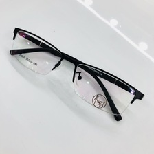 博视妮眼镜半框潮网防蓝光近视眼镜可配度数散光眼镜框