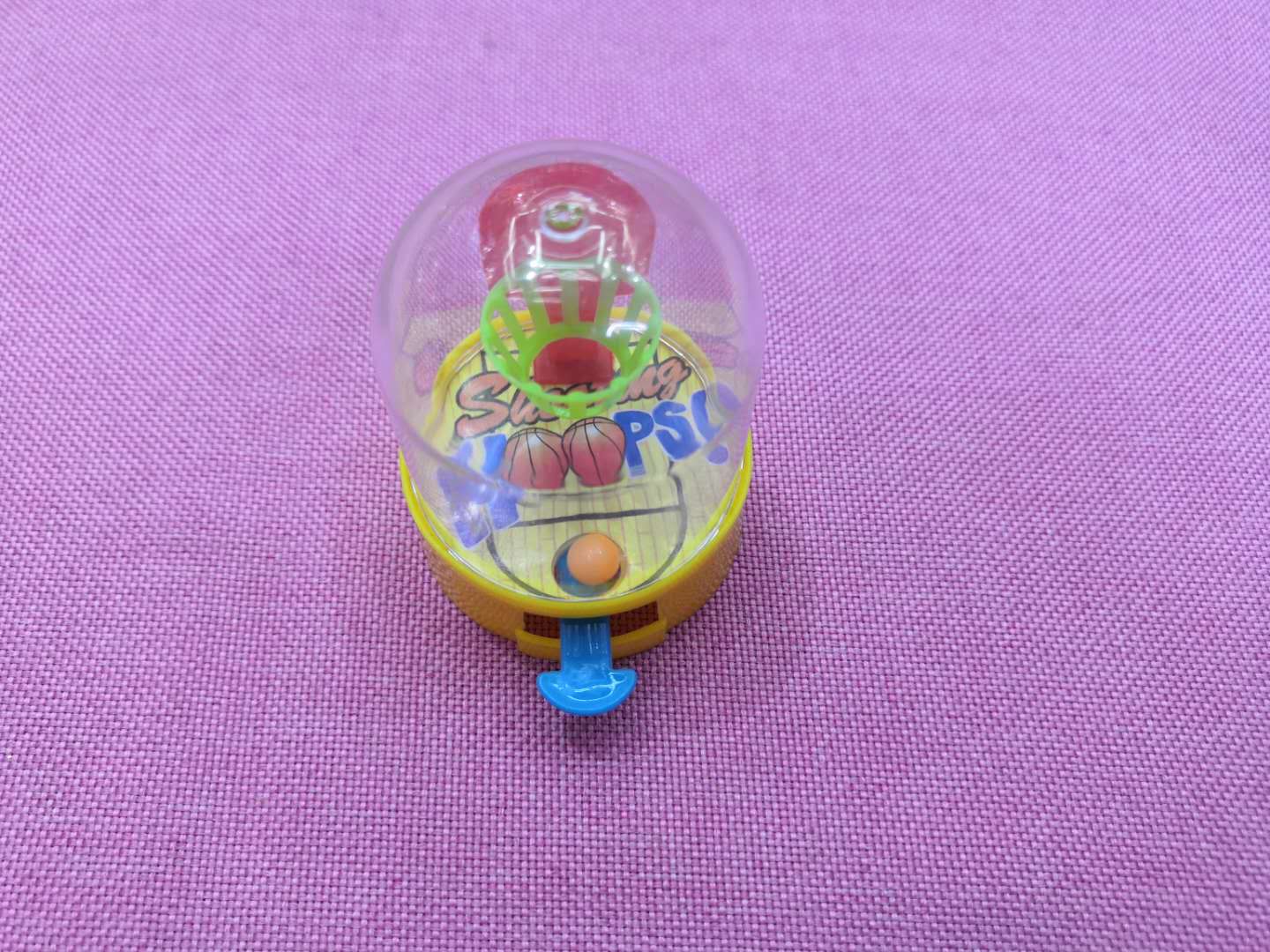 4.3*5.5cm迷你玩具小篮球框投篮架室内家用幼儿园儿童趣味球类