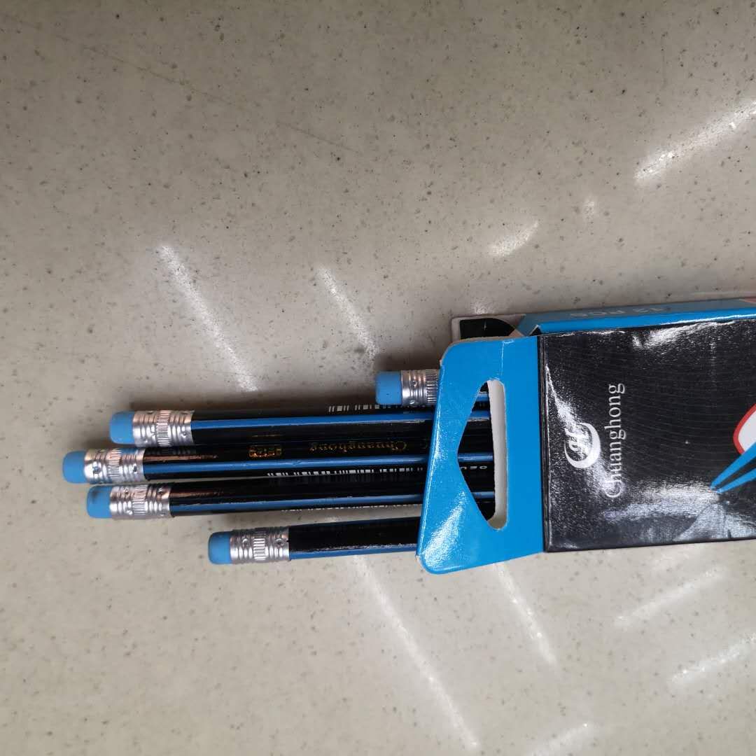 Factory Direct Hb Pencil For Primary School Children Non-Toxic 2B Pencil Wholesale Exam Card Dedicated 2 Than Pencil Sketch Drawing Drawing details Picture