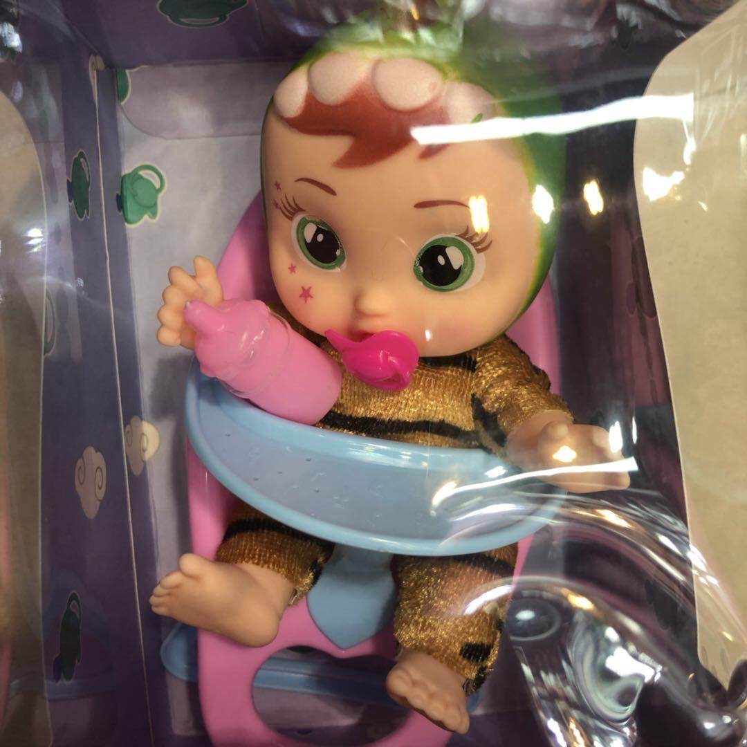 厂家直销哭泣婴儿椅塘胶娃娃细节图