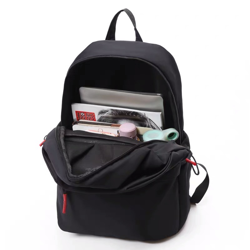Backpack Women Fashion Trend College Student Schoolbag Female Korean Version Of High School Large Capacity Computer Bag Male Travel Backpack details Picture