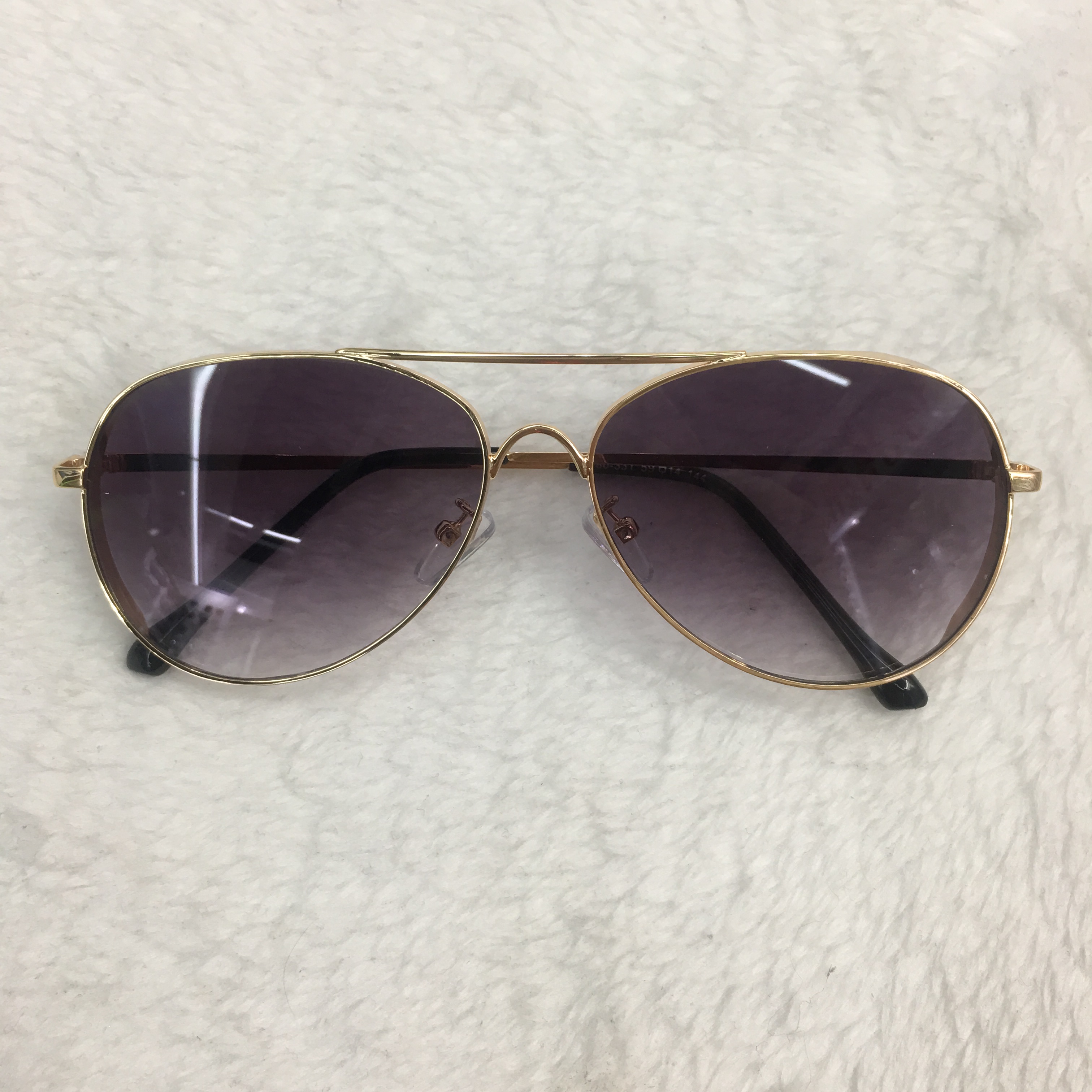 Korean-style trendy UV-protective sunglasses, fashionable round face eye protection glasses, new style