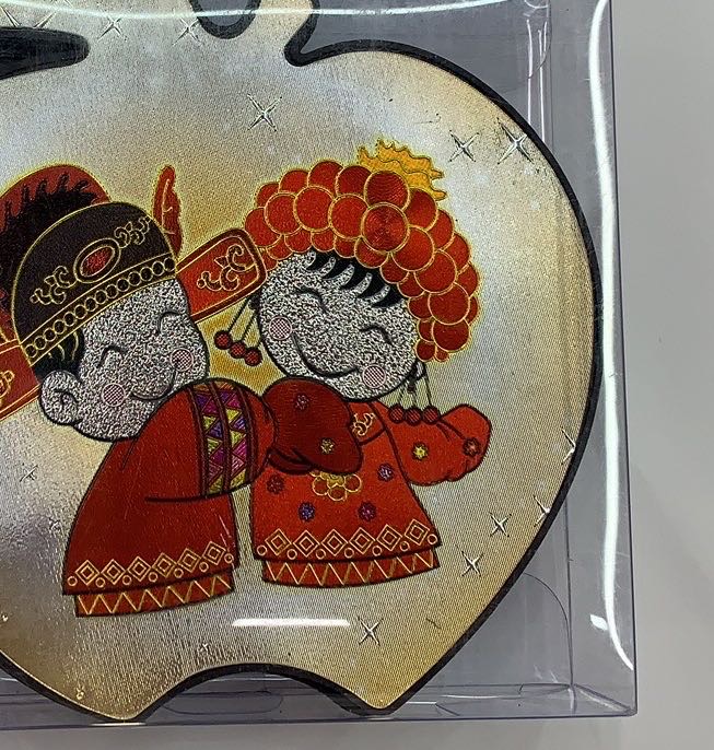 信发塑胶工艺厂家直销旅游纪念品工艺品礼物苹果喜庆造型胶冰箱贴磁贴玻璃面板冰箱装饰磁铁贴细节图