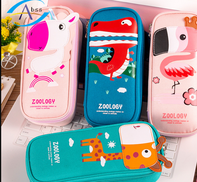 日韩文具盒创意简约多功能中小学生铅笔袋学习用品