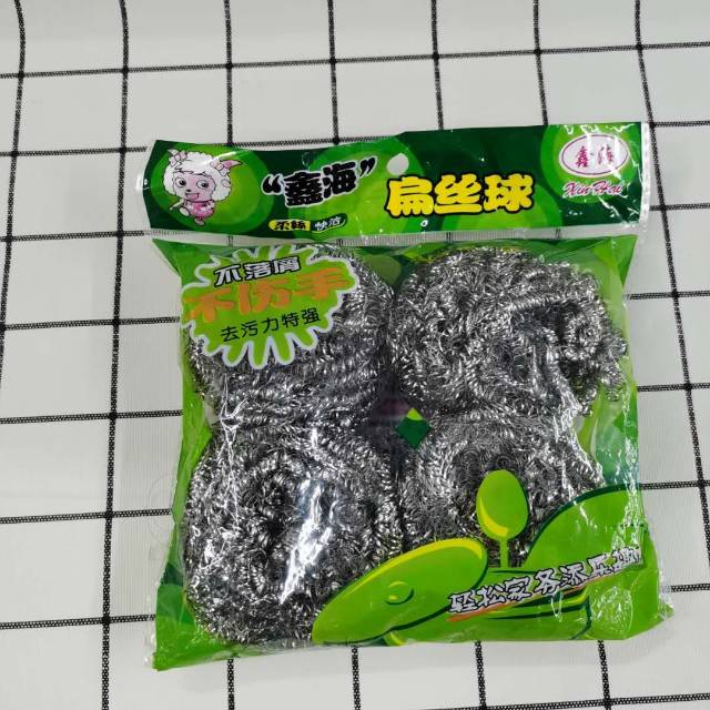 新款锅刷不锈钢丝球刷锅洗碗清洁球