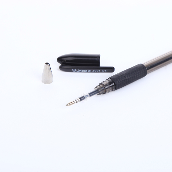 1507黑珍珠0.5中性笔办公用品笔 签字笔水性笔详情图3
