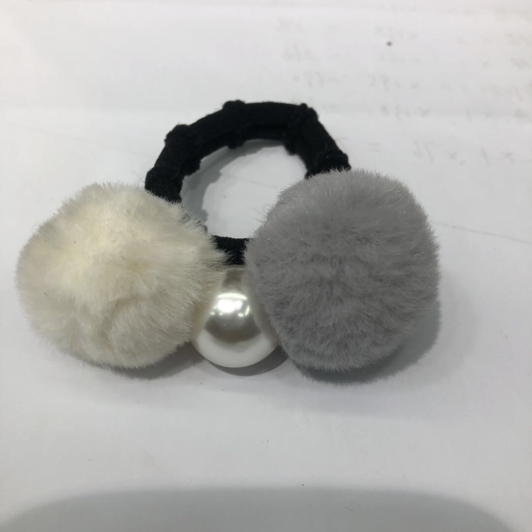 Korean version of the new spring hair hair circle hair hair girls high elastic rubber band fashion headwear thumbnail