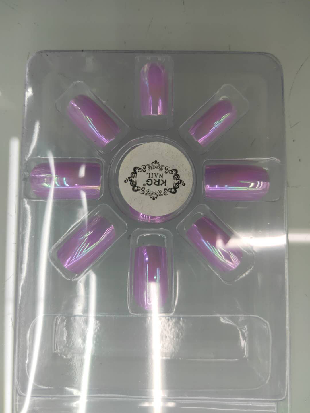 进口ABS材质镀彩12PCS一盒JX-4产品图