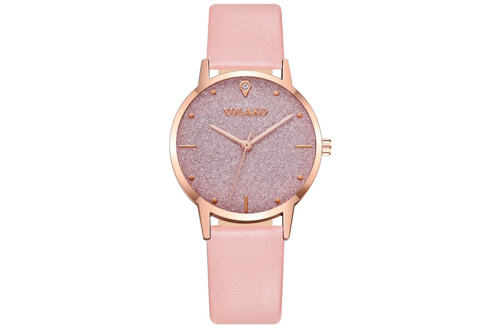 A Korean-style, fresh and stylish starry sky waterproof quartz watch for ladies pic 1