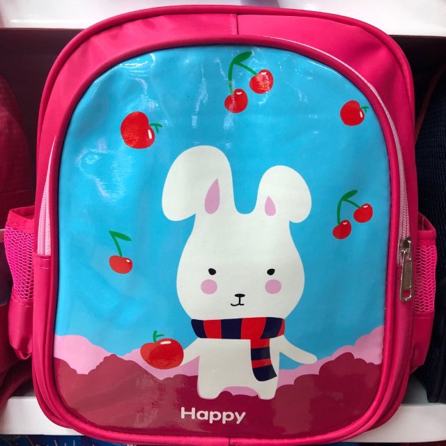 卡通可爱儿童减负学生包小白兔防水小学生背包