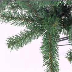 Manufacturers Direct Sales Of Green Pvc Ordinary Christmas Tree Wholesale details Picture