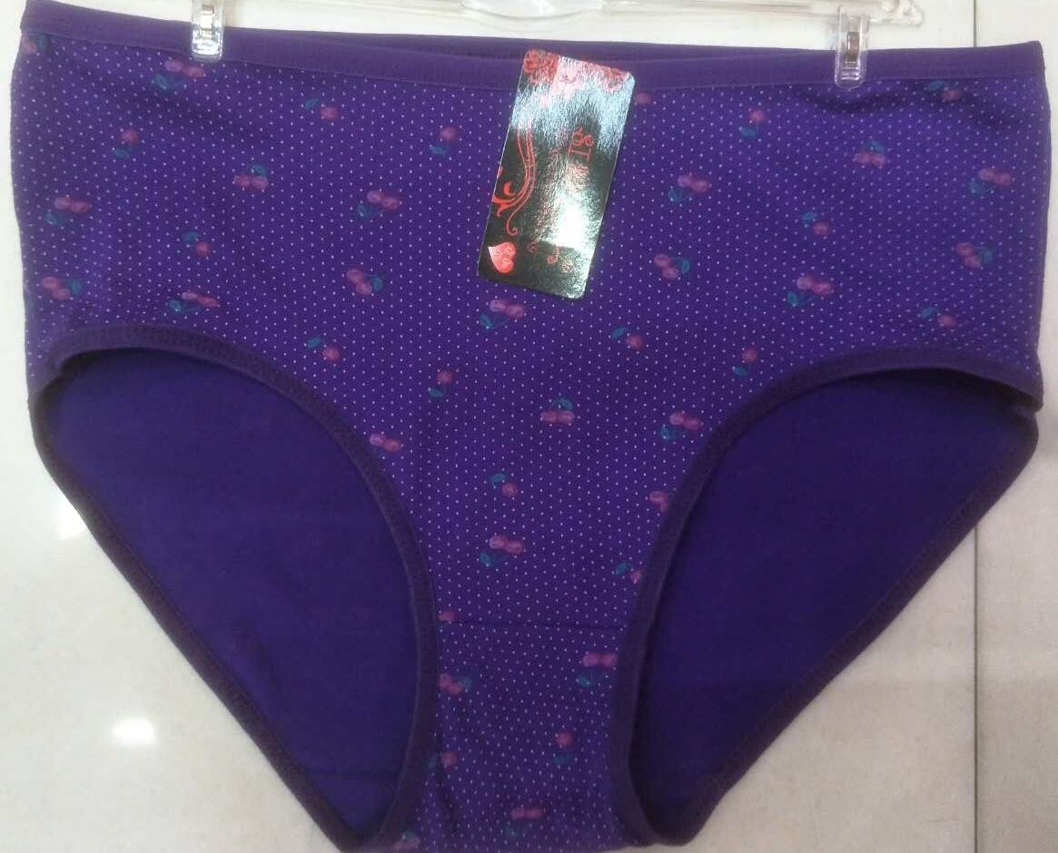 Ladies spring and summer little underwear large size loose briefs shorts full figure