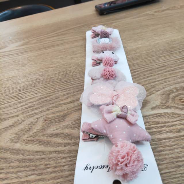 Korean Little Girl Hair Clip Children's Hair Accessory Baby Princess Hair Clip Baby Hair Clip Edge Clip Girl Hair Clip Girl Specification drawing