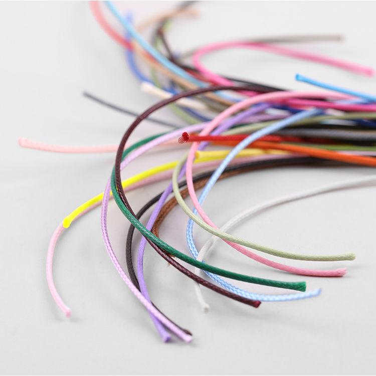 Wax Line Wax Rope Handmade Diy Accessories Necklace Bracelet Color Manufacturers Direct Sales Specification drawing