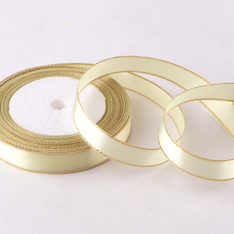 Hand-Made Fabric Streamer Double Ribbon Ribbon Gift Box Ribbon Specification drawing