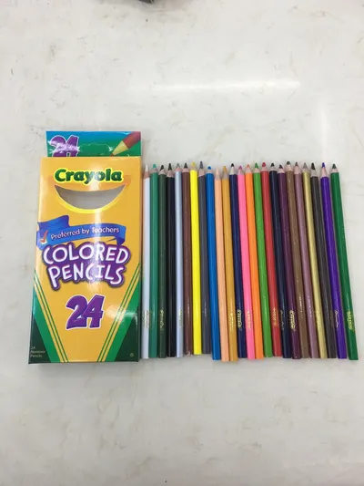 7-24 Color Pencils 219 Primary School Writing Pencil Leather Pencil Wholesale Customization