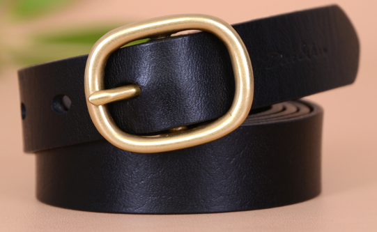 Manufacturers Direct Sales Casual Style First Layer Cowhide All-In-One Leather Belt Features