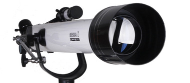 Astronomical telescope details Picture