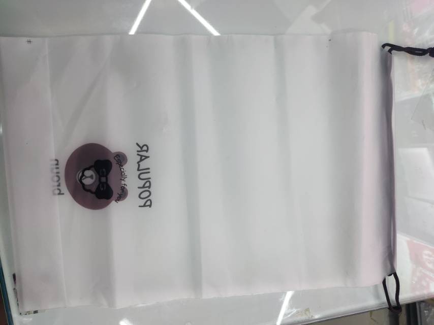 Peva Shoe Bag Storage Bag For Shoes Travel Artifact Shoe Bag Storage Bag Dust Bag Shoe Cover Shoe Bag Shoe Cover Specification drawing