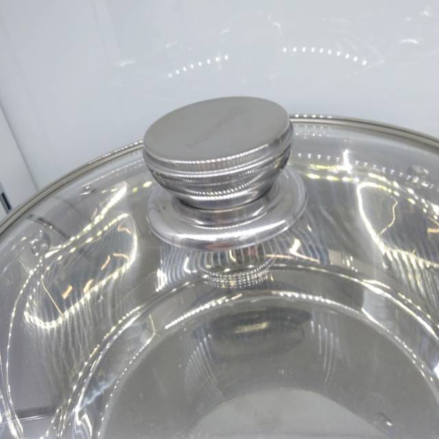 Stainless steel soup pot, non-stick soup pot, household thickened soup pot, uncoated pot, induction cooker steaming soup pot details Picture