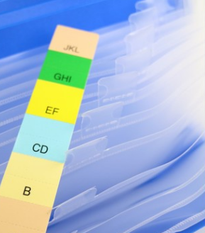 Multi-functional A4 paper folders for students to classify test papers and files details Picture