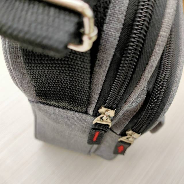 男士多功能手机包腰包手机包男腰包工作细节图