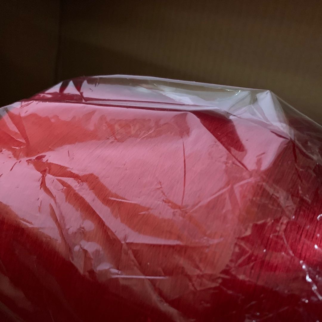 氨纶包覆纱红色4075尼龙高弹丝现货各色齐产品图