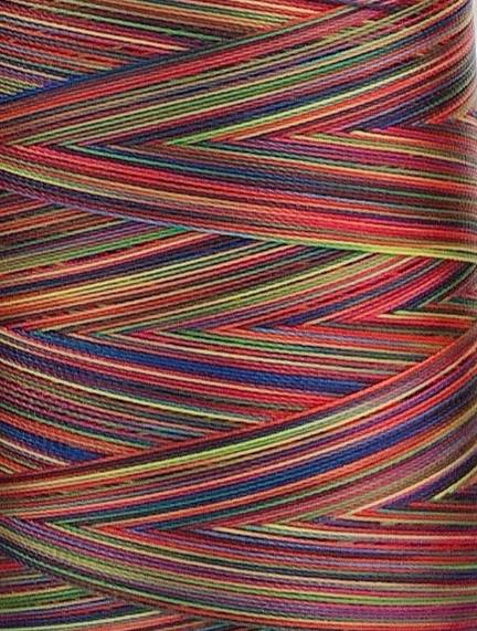 High-quality high-speed sewing thread 150D/3 high-strength seven-color thread Specification image
