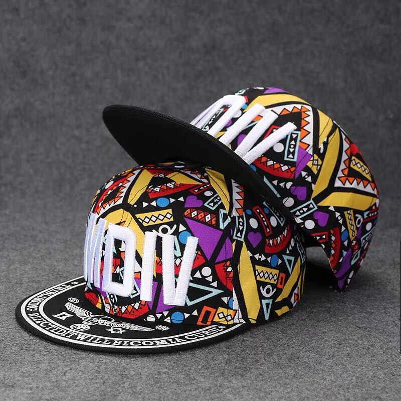 Hat Male Hip Hop Summer Hat Korean Version Of The Trend Brand All Flat Brim Baseball Cap Female Male Handsome Cool Flat Eave Cap