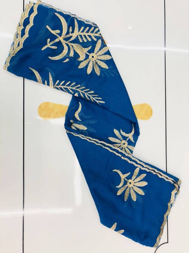 The 2020 new style of embroidered scarves, long scarves and headscarves for Muslim women Specification image
