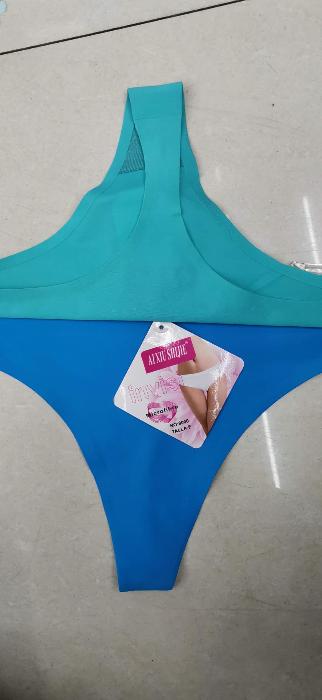 外贸丁字裤女性感夏季简约纯色低腰三角裤产品图