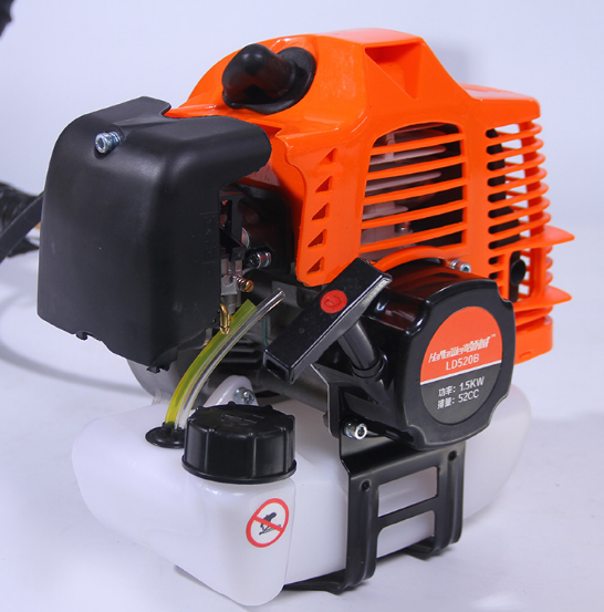 The 9Z-2.5 lawn mower mainly consists of a feeding mechanism details Picture
