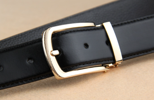 New Custom Durable Manufacturers Direct Sales Popular Explosive Leather Belt details Picture