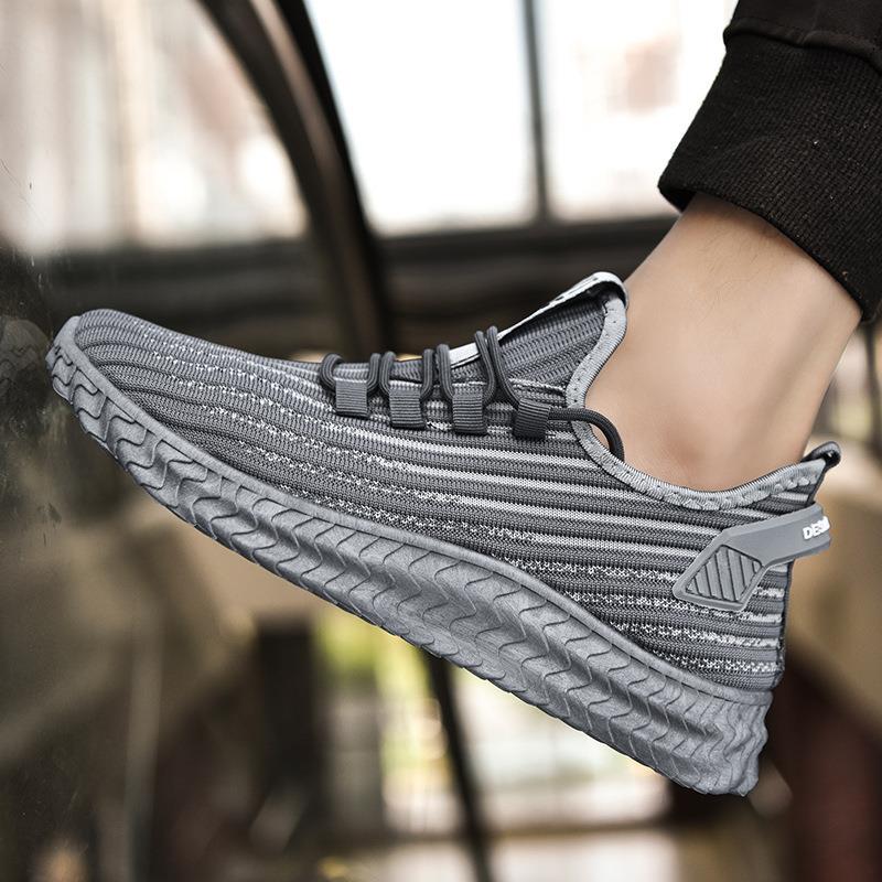 2020 Explosive New Deodorant Casual Sports Shoes Men's Shoes Running Shoes All Mesh Surface Breathable