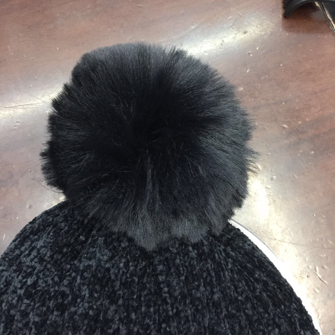 Woolen Hat Children Winter Korean Version Plus Cashmere Knitting Cute Youth Autumn And Winter Fashion Ladies All Wear Warm Hat Specification drawing
