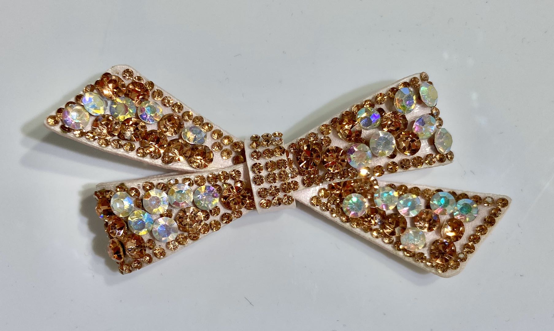 Rhinestones Embellished With Bows Mesh Glue Clothing Accessories Accessories Diy Handmade Accessories details Picture