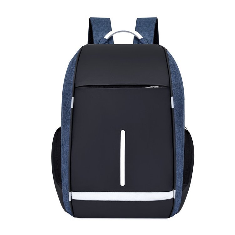 新款多色带密码锁商务男士电脑双肩包拉链全防水USB插孔优质手提