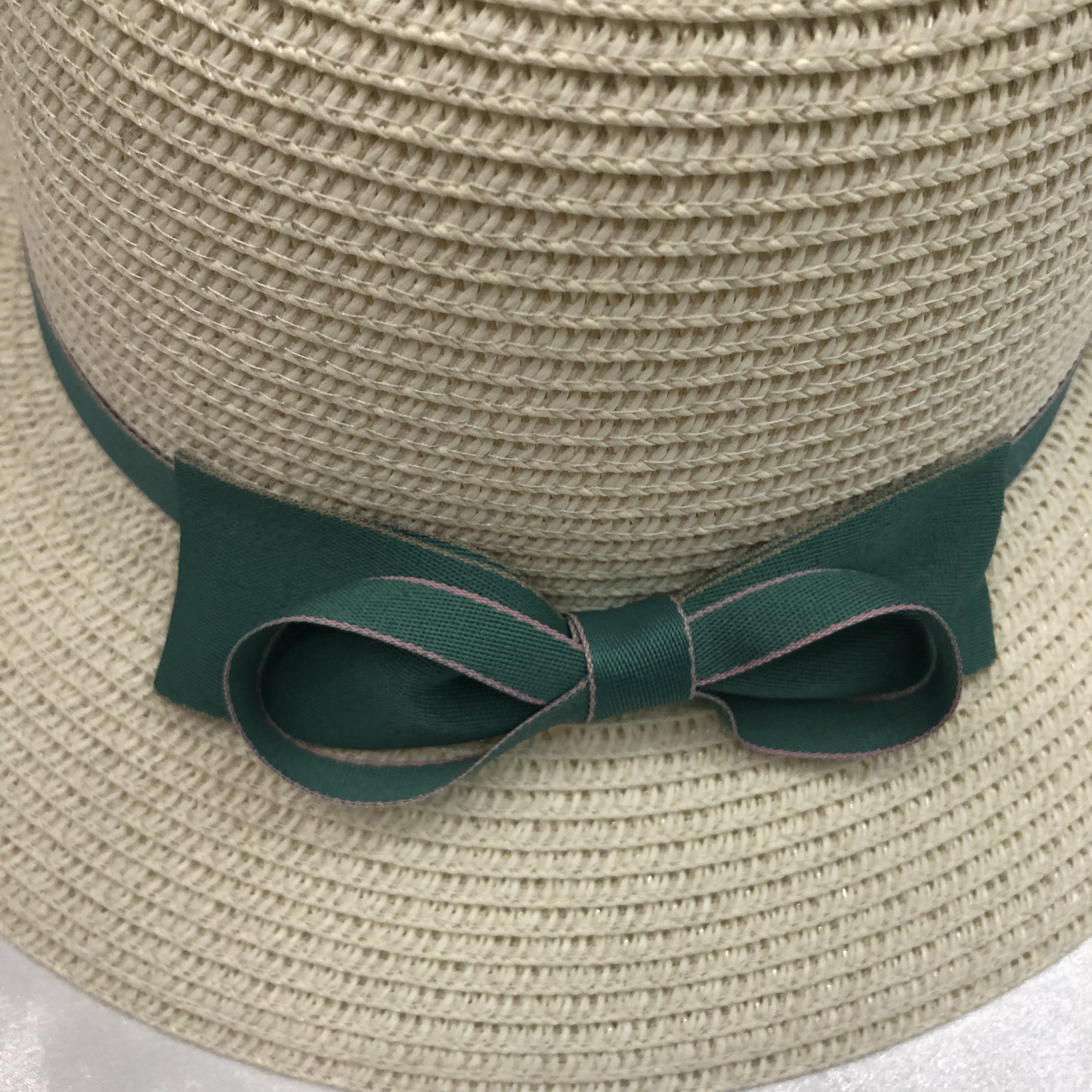 Japanese Straw Hat Female Summer Sun Li The Same Pot Hat Small Fresh Art Fisherman Hat Sunshade Hat Dome Hat Specification drawing
