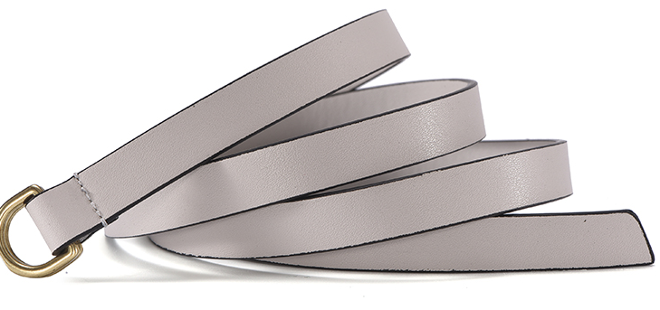 Leather head layer pure cowhide middle-aged belt youth versatile belt thumbnail