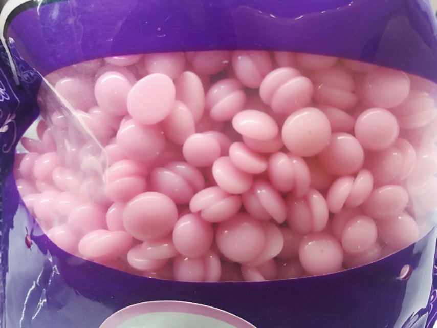 Hair removal wax bean Hair removal cream, tearable paperless hot wax, male and female students, whole body, armpits, limbs, beard, private parts, 300g bag Specification image