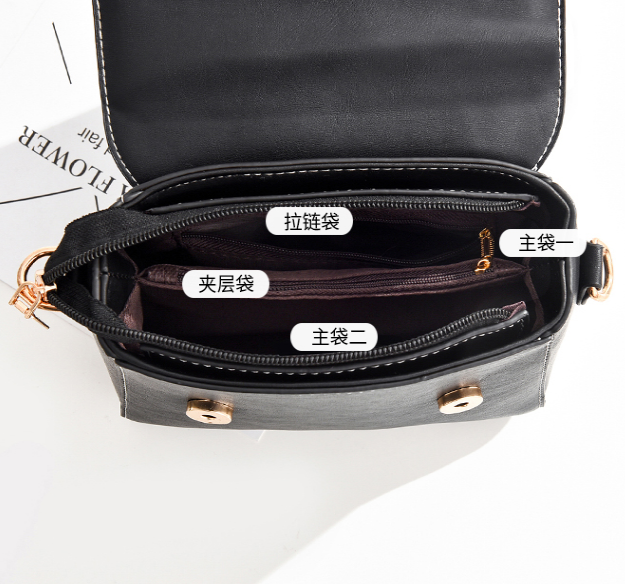 高级感小方包包2020新款潮女包春洋气百搭ins链条斜挎包菱格产品图