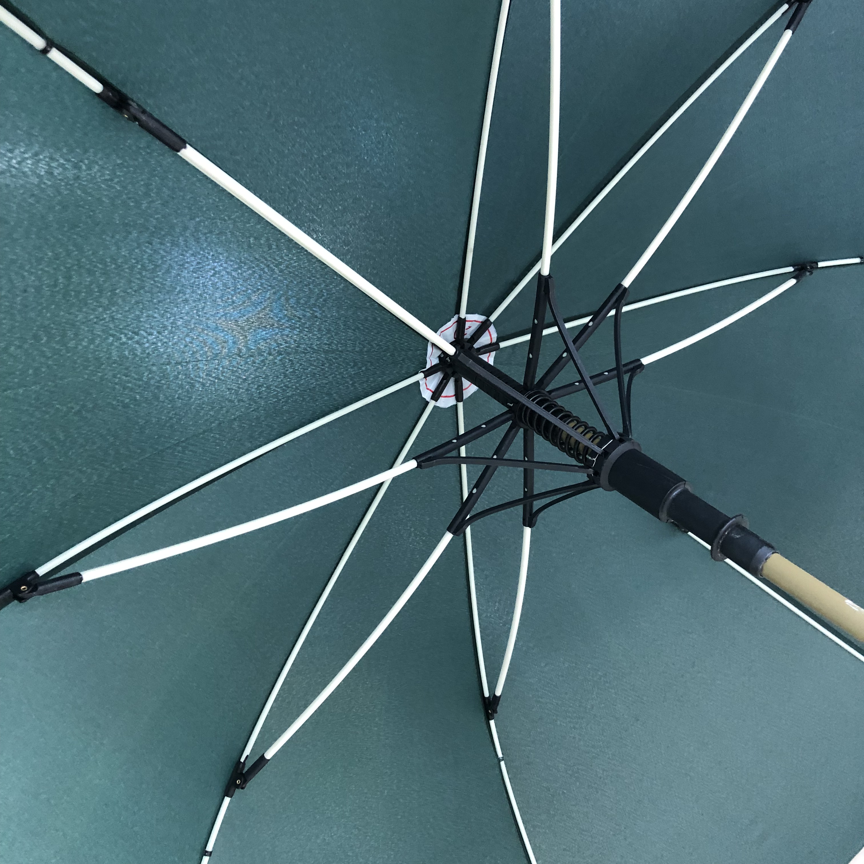 Custom-made business umbrellas with straight poles, enlarged wind-resistant umbrellas, solid color long handles Specification image