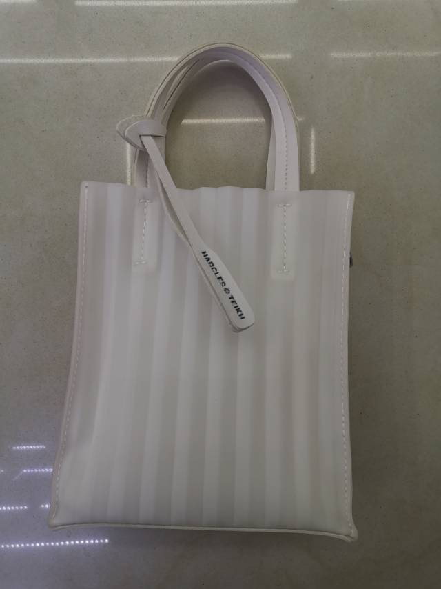 Korean Casual All-In-One Crossbody Jelly Stripe Single Shoulder Mother And Son Handbag