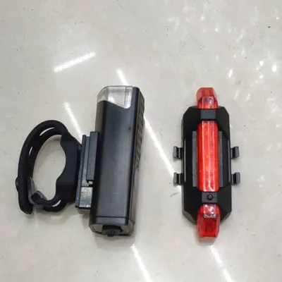 Boutique Led Strong Mountain Road Bicycle Headlight Led Bicycle Taillight Warning Light