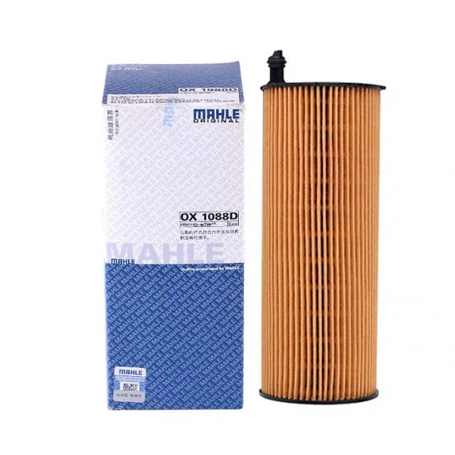 马勒滤清器OX1088D机油滤芯格老款Q7R8途锐柴油版产品图