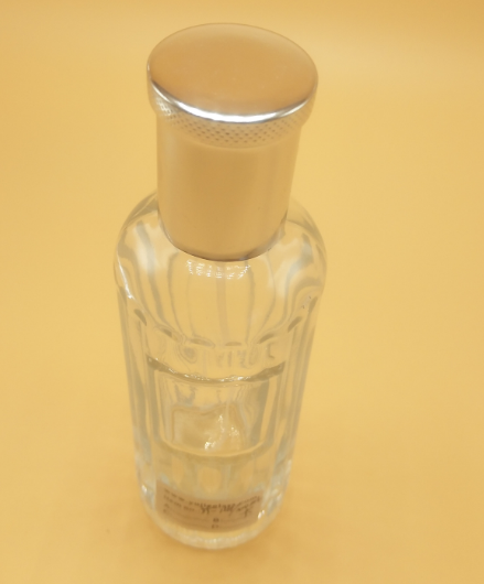 便携式卡口透明可做logo玻璃香水分装瓶香水瓶