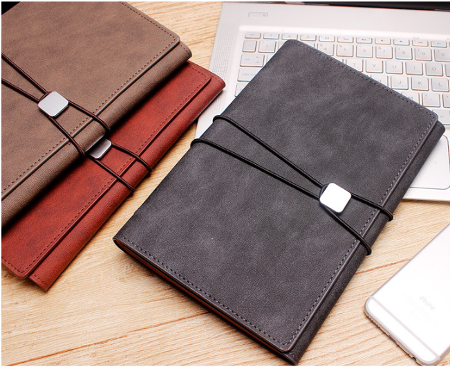 Customized business office loose-leaf binding A5 notebook stationery creative PU notebook thumbnail
