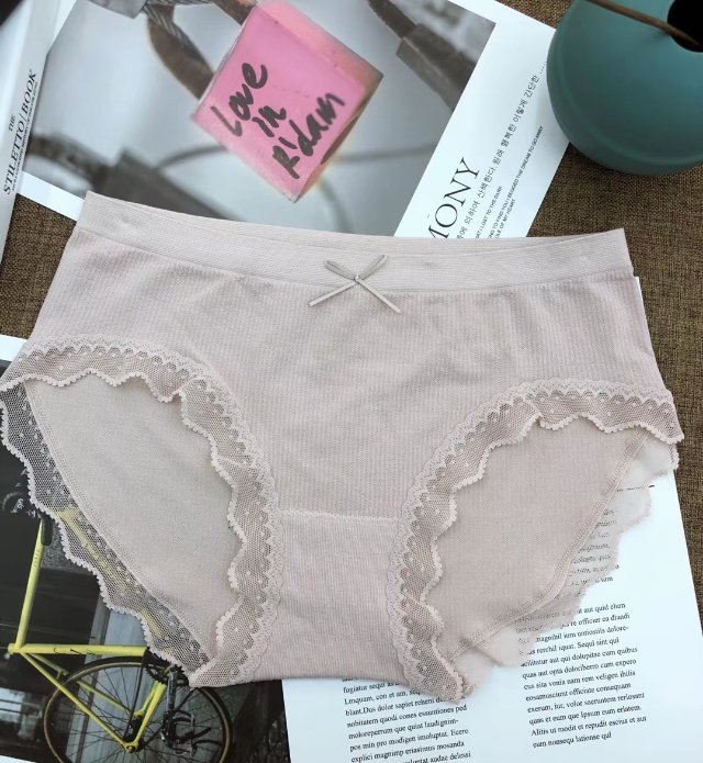 New Girly Sexy Fashion Lace Lace Breathable Briefs