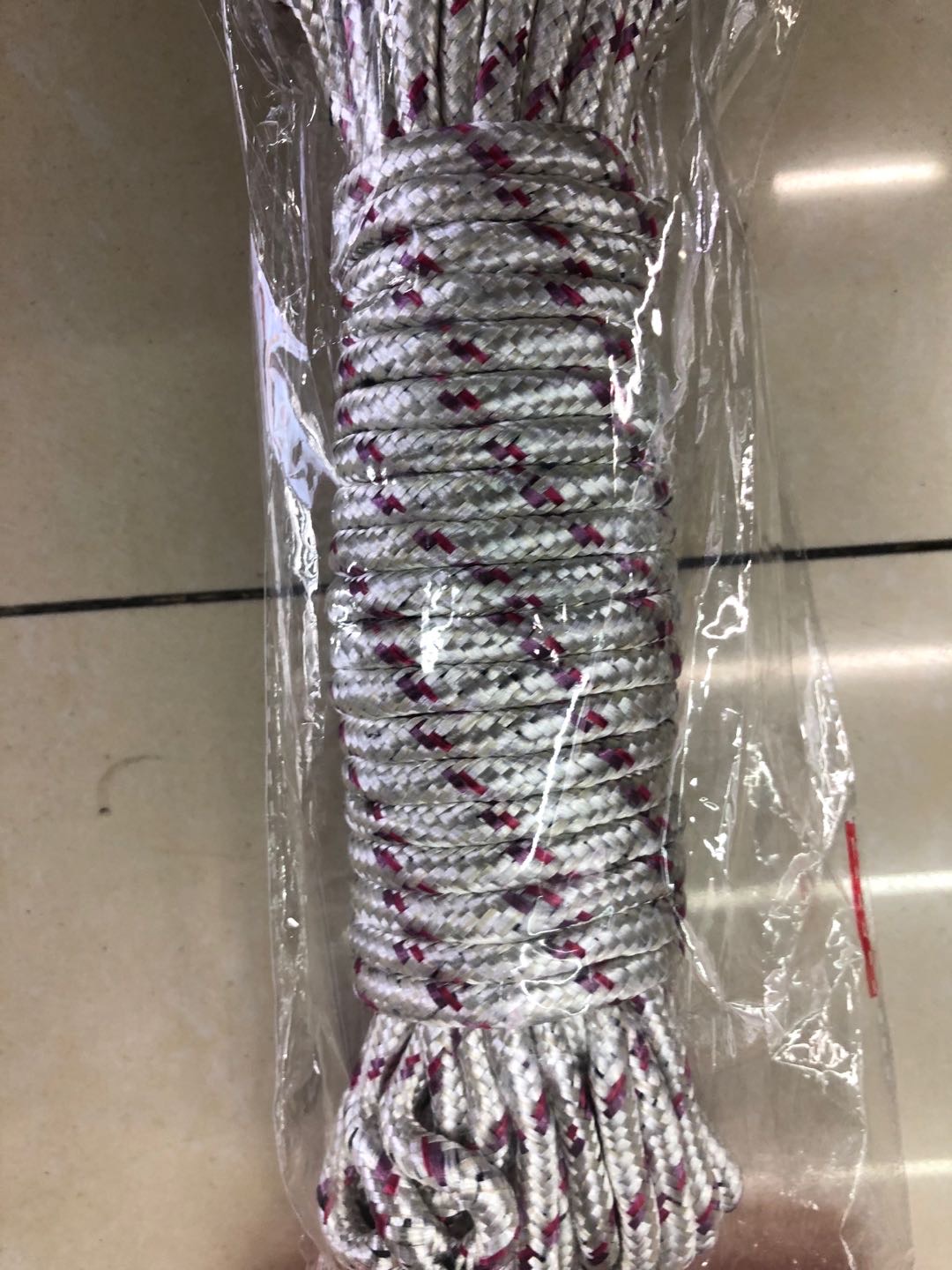 10米晾衣服晒被子绳子旅行家用加粗多功能防风尼龙产品图